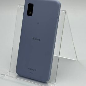 【中古B】AQUOS wish2 SH-51C ブルー SIMフリー 白ロム