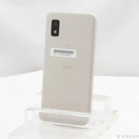 ソフマップ 〔中古品〕 AQUOS wish2 64GB アイボリー A204SH Y!mobile SIMフリー【269】