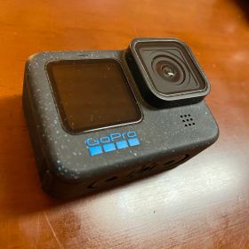 【美品】GoPro HERO12 Black ゴープロ 及びアクセサリー