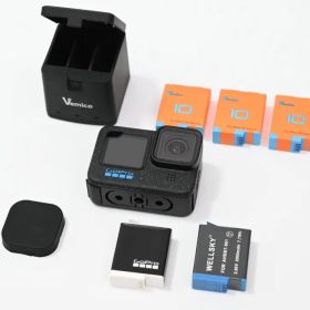 新品級 おまけ多数 GoPro HERO12 アクションカメラ 本体 ①