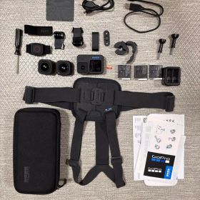 GoPro HERO12 Black 本体とアクセサリー