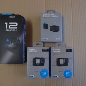 【未開封品】GoPro HERO12 Special Bundle カメラ本体 アクセサリーセット G00130