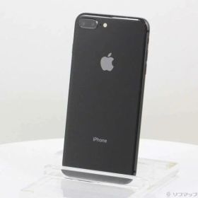 【中古】Apple(アップル) iPhone8 Plus 256GB スペースグレイ MQ9N2J／A SoftBank 【276-ud】