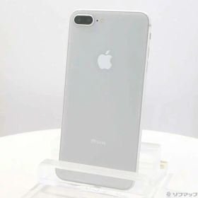 【中古】Apple(アップル) iPhone8 Plus 256GB シルバー MQ9P2J／A SoftBank 【262-ud】