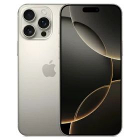 【中古】iPhone16 Pro Max A3295 (MYWK3J/A) 256GB ナチュラルチタニウム【au版 SIMフリー】 Apple スマホ スマートフォン 当社3ヶ月間保証 送料無料 利用制限▲/赤ロム永久保証 イオシス