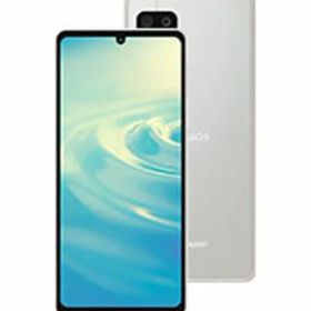 【中古】【安心保証】 AQUOS sense6 SH-M19[64GB] SIMフリー シルバー mineo版