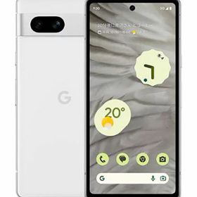 【中古】【安心保証】 Google Pixel 7a[128GB] SoftBank スノウ