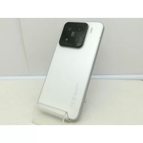 【中古】Xiaomi 国内版【SIMフリー】 Xiaomi 15 ホワイト 12GB 256GB【川崎】保証期間1ヶ月【ランクA】
