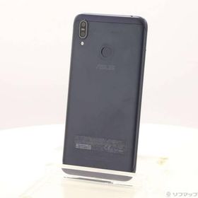 〔中古〕ASUS(エイスース) ZenFone Max M2 32GB ミッドナイトブラック ZB633KL-BK32S4 SIMフリー〔348-ud〕