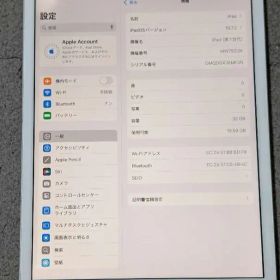 iPad第7世代 32GB シルバーSIMフリーモデル