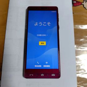 SHARP A001SH 32GBスマートフォン 本体