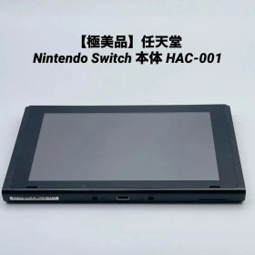 【極美品】任天堂 Nintendo Switch 本体 HAC-001