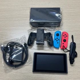 極美品 Nintendo Switch 本体 青/赤 動作確認済 HAC-001