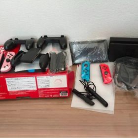 任天堂Switch バッテリー強化版 本体 付属品一式