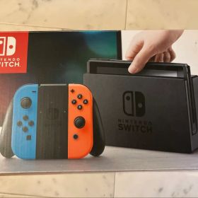【未対策機】Nintendo Switch 本体 XAJ70005 箱付
