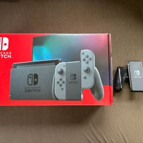 Nintendo Switch 本体 Joy-Con(L)/(R) グレー 美品