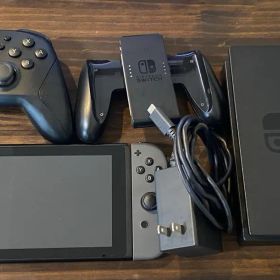 Switch本体 ホリコンセット