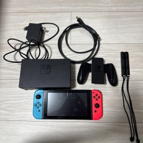 Nintendo Switch本体•付属品あり 箱無し