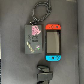 Nintendo Switch 本体 赤/青 Joy-Con