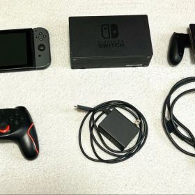 Nintendo Switch グレー 本体及び周辺機器セット一式(動作確認済)