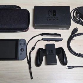 Nintendo Switch セット ※joycon(左)に難あり