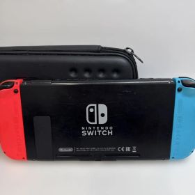 Nintendo Switch 本体 赤/青 Joy-Con 付属品付き ☺︎