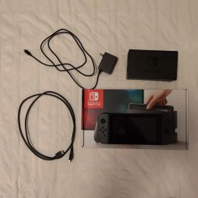 Nintendo Switch スイッチ 新品保護フィルム キャリーケース付き