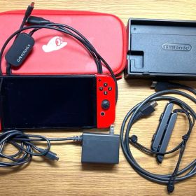 Nintendo Switch ニンテンドースイッチ本体他（マリオオデッセイ）
