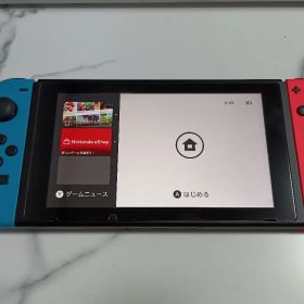 任天堂スイッチ ニンテンドースイッチ 美品 動作OK バッテリー強化版