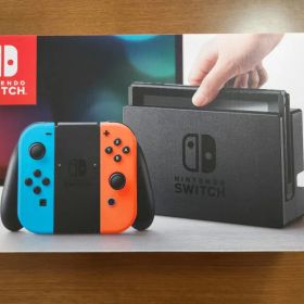 Nintendo Switch ネオンオレンジ/ネオンブルー