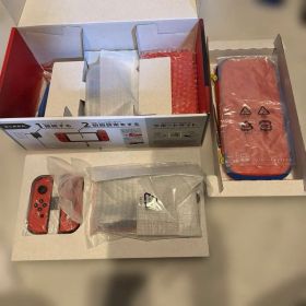 Nintendo Switch マリオレッド×ブルー セット