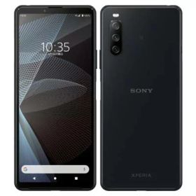【SIMロック解除済】Y!mobile Xperia10 III 5G A102SO Black SONY 当社3ヶ月間保証 中古 イオシス