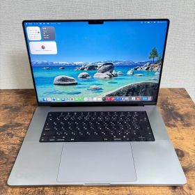 MacBookPro 16インチ M1 Pro メモリ16GB SSD512GB