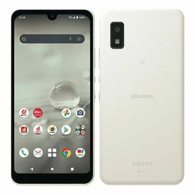 【中古】【安心保証】 AQUOS wish2 SH-51C[64GB] docomo ホワイト