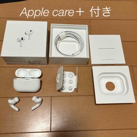 アップル(Apple)の美品AirPods Pro 第2世代 USB-C アップルケア2027年7月まで(ヘッドフォン/イヤフォン)