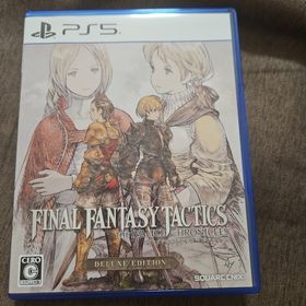 スクウェアエニックス(SQUARE ENIX)のファイナルファンタジータクティクス - イヴァリース クロニクルズ デラックス…(家庭用ゲームソフト)