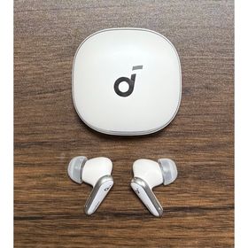 サウンドコア(soundcore)のワイヤレスイヤホン Soundcore Liberty 4 ホワイト(ヘッドフォン/イヤフォン)