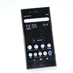 【訳あり】SIMフリー au Xperia XZ1 SOV36 ブラック