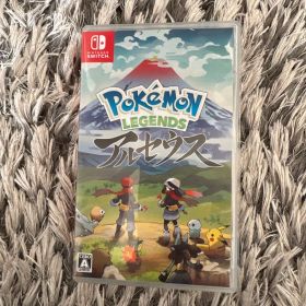 Pokemon LEGENDSアルセウス