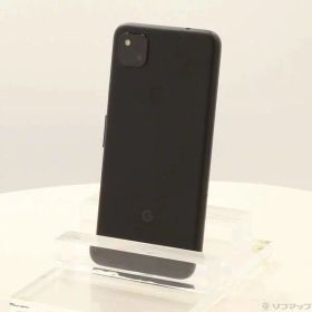 【中古】GOOGLE(グーグル) Google Pixel 4a 128GB ジャストブラック G025M SoftBank 【262-ud】