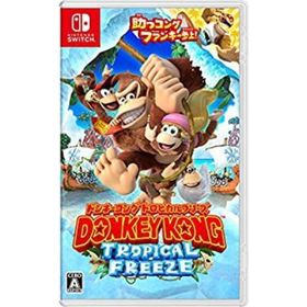【中古】ドンキーコング トロピカルフリーズ - Switch(家庭用ゲームソフト)