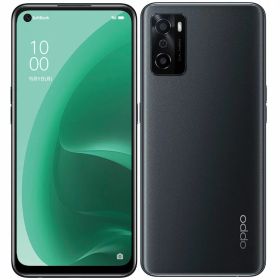 【中古】Aランク【目立った傷や汚れなし】 SIMフリー A102OP OPPO A55s 5G ブラック 利用制限▲(赤ロム永久保証) 送料無料