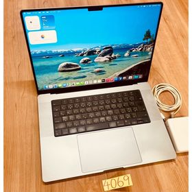 マック(Mac (Apple))のMacBook pro 16インチ 2021 M1 MAX 32GB 1TB(ノートPC)