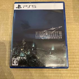 スクウェアエニックス(SQUARE ENIX)のファイナルファンタジーVII リメイク インターグレード（新価格版）(家庭用ゲームソフト)