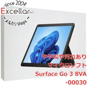 [bn:12] マイクロソフト Surface Go 3 8VA-00030 マットブラック 訳あり 元箱あり
