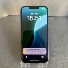 超美品 国内版 SIMフリー iPhone13 Pro 256GB グラファイト色