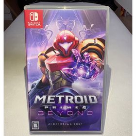 ニンテンドウ(任天堂)のメトロイドプライム4 ビヨンド(家庭用ゲームソフト)