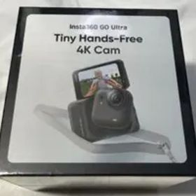 【2/9まで限定価格】Insta360 GO Ultra ブラック