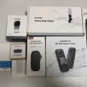 Insta360 X5 8K アクションカメラ 本体、付属品セット