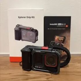 Insta360 Ace Pro 2本体＋Xplorer Grip kit